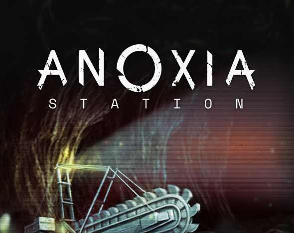 Anoxia Station out today on Steam. Descend into darkness with this horror strategy game!