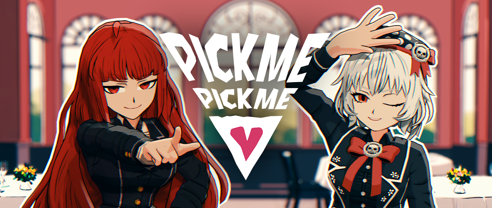 PvP Speed Dating Game Pick Me Pick Me Launches in Early Access