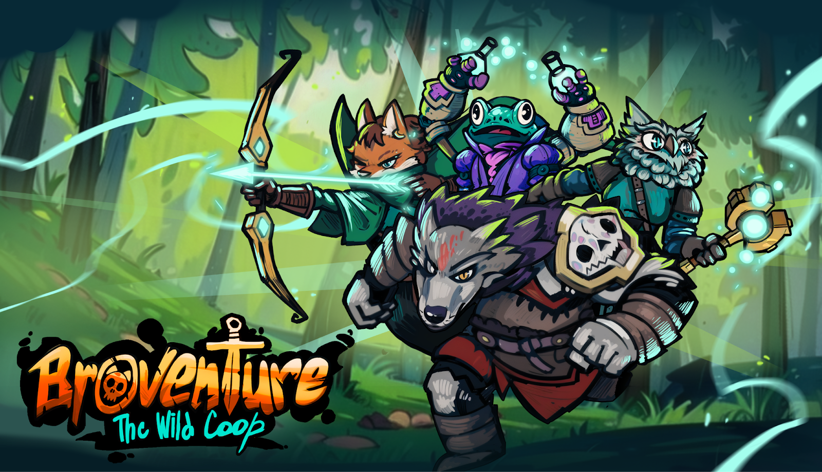 Broventure: The Wild Co-op is Available Now on Steam