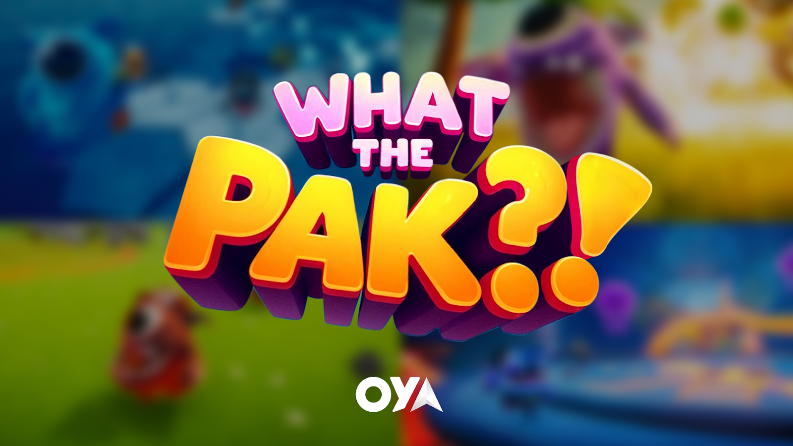 Want a Free Party Game? What The Pak?! is free to claim and keep on steam!
