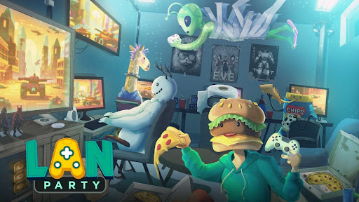 LAN Party Now Available on Steam for Free!