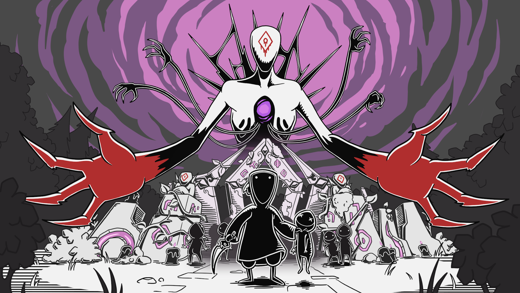 New Trailer Revealed + Early Access Date Announced for Chasing Rats’ Cultist Roguelike