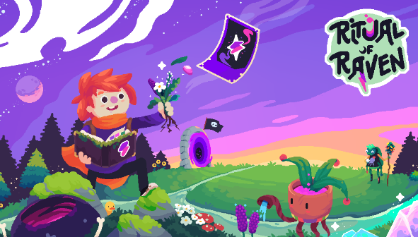 Get witchy in the garden when Ritual of Raven comes out August 7th 