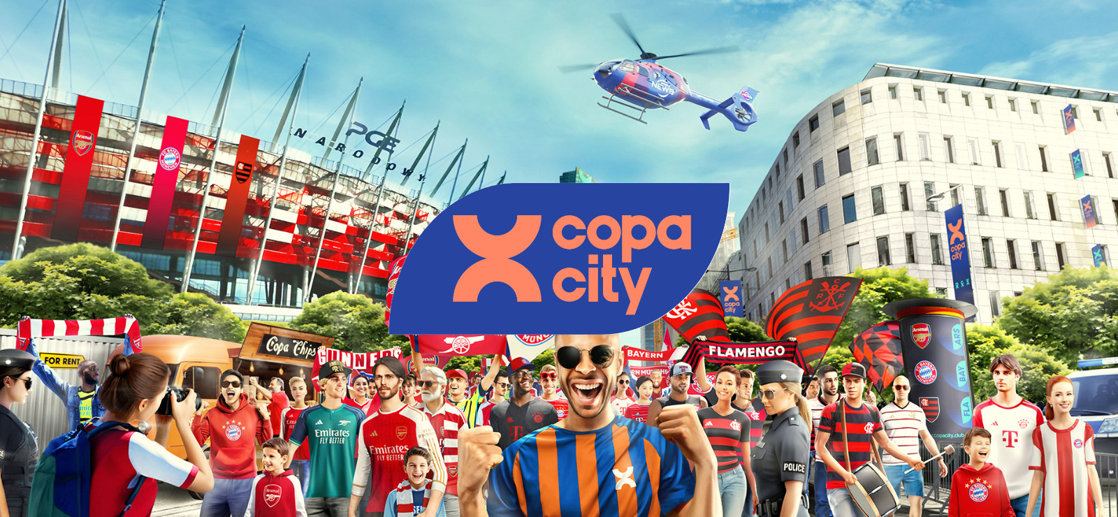 Copa City reveal launch date for steam and consoles!