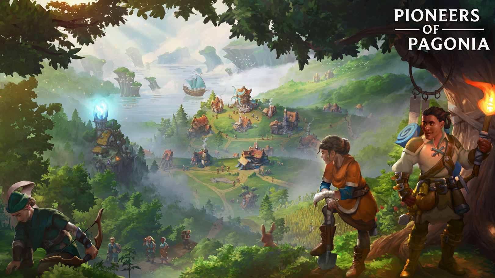 Pioneers of Pagonia reveals release date with new story trailer for December 2025