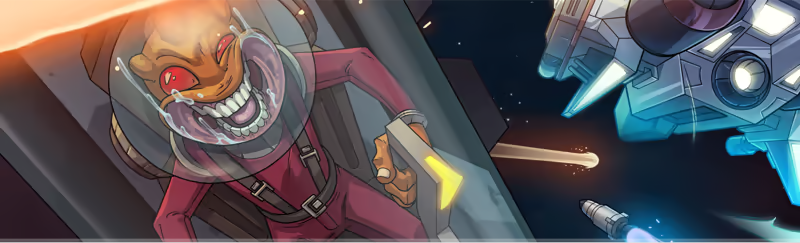 OYA Play Unveils Gravity Blasters, a Retro-Fueled Space Shooter with ...