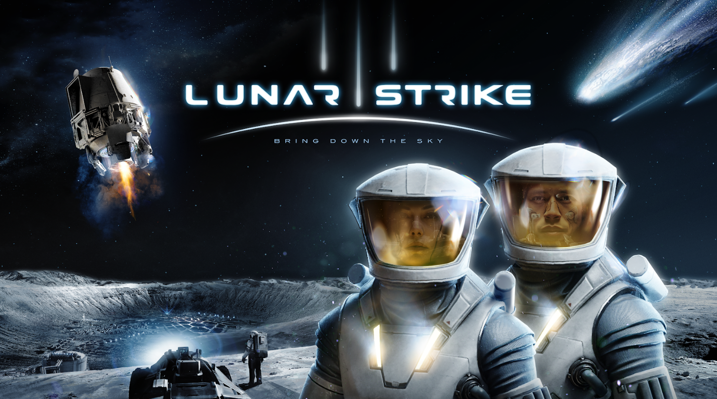 Lunar Strike announced at gamescom