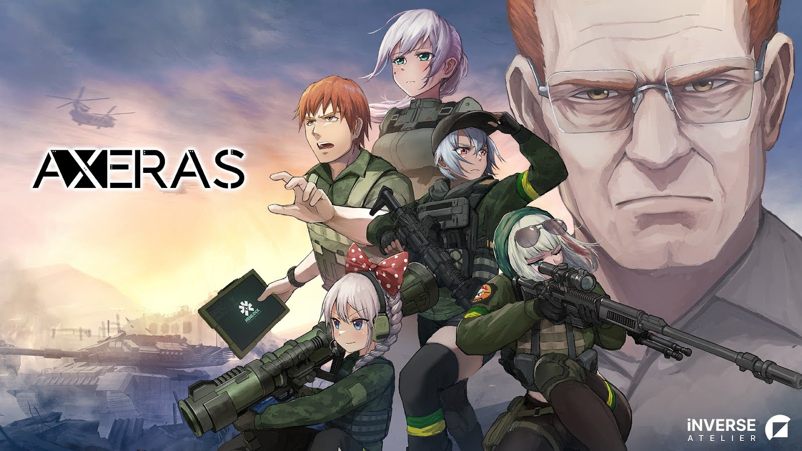 Gritty Anime-Inspired Tactical JRPG ‘AXERAS’ Coming to PC