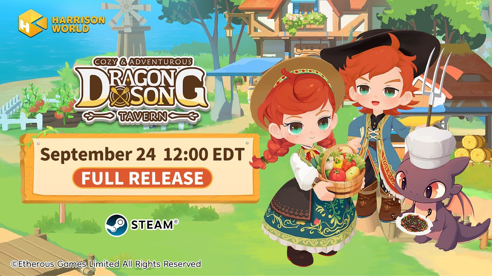 Dragon Song Tavern: Cozy & Adventurous Out Now on PC!