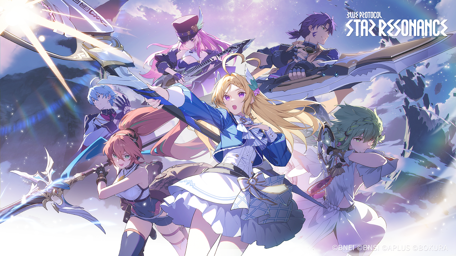 Highly Anticipated MMORPG – Blue Protocol: Star Resonance gets a release date!