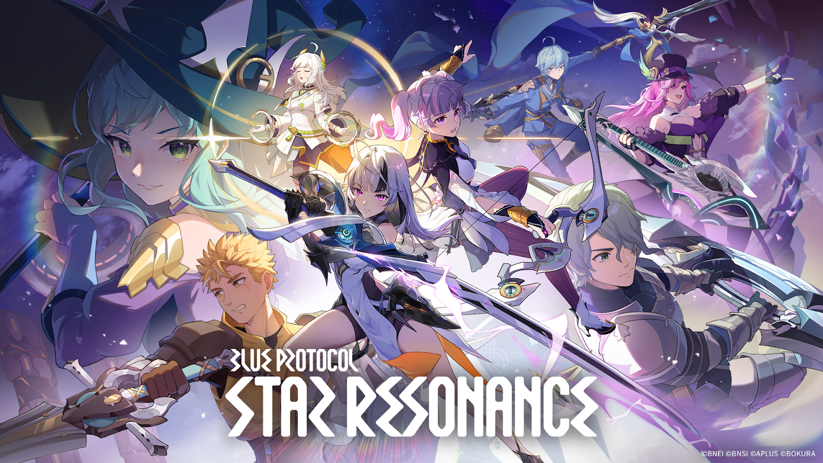 Blue Protocol: Star Resonance Launches TODAY!