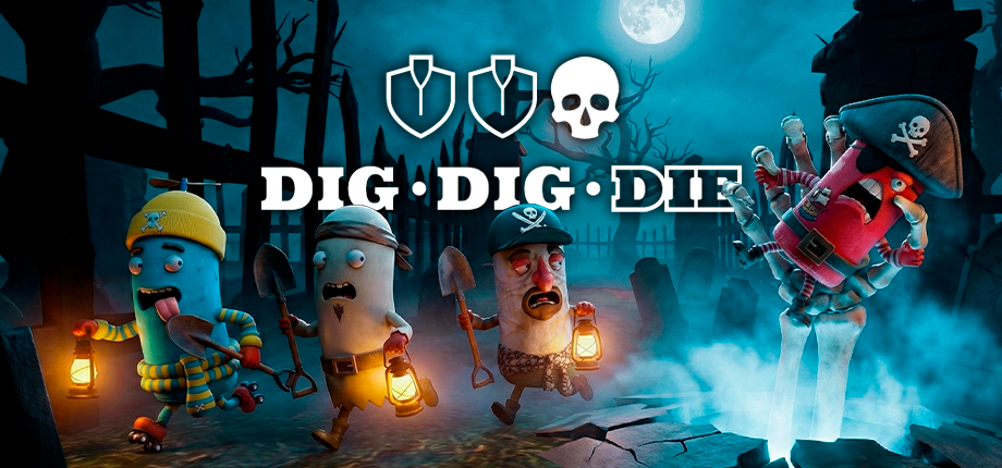 Chaotic Survival Multiplayer Game Dig Dig Die Announced for PC
