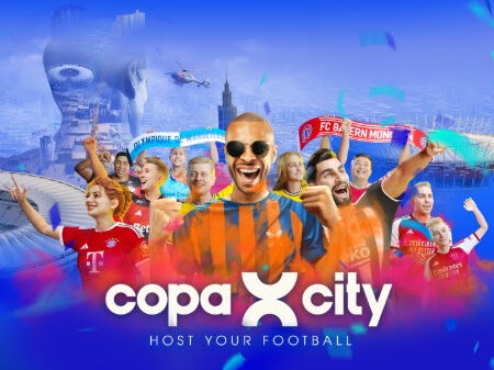 Highly anticipated football tycoon Copa City out now!